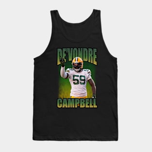 Devondre Campbell Bootleg Tank Top